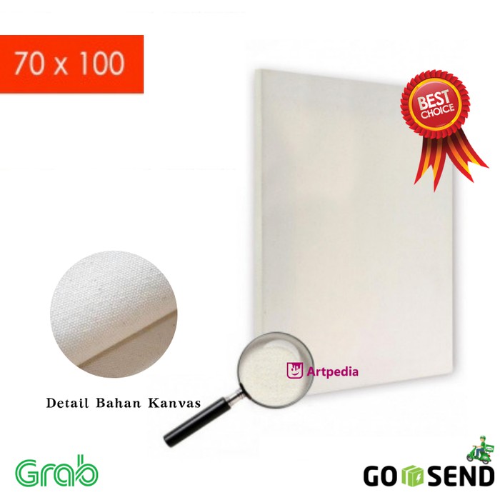 

Unik Kanvas Lukis 70 X 100 cm Canvas Board 70 x 100 cm Diskon