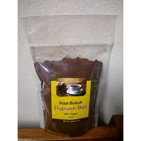 

Kopi Bubuk Pupuan Bali