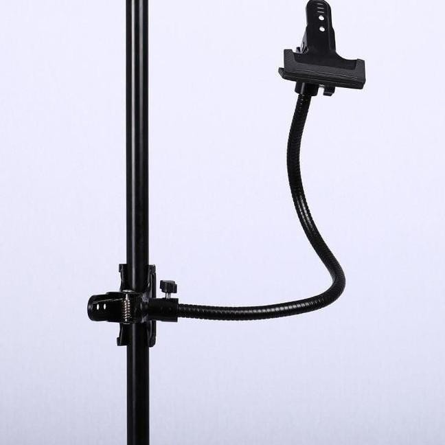 CY Clip clamp flexible arm background klip clamp metal clamp with u clamp