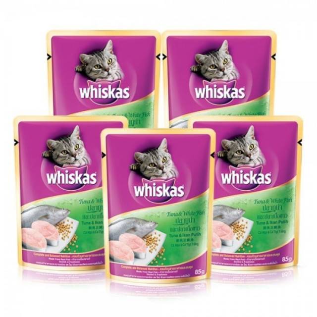 

Whiskas POUCH 24 Pcs