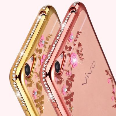 Softcase Flower List Diamond Xiaomi MiA1 Mi5X MiA2 Poco M3