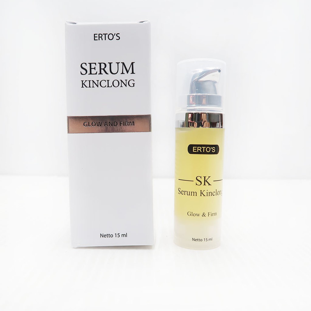 Serum Kinclong Ertos - Ertos Serum Glowing - ERTOS/ ERTO'S Serum Kinclong Original BPOM 100%
