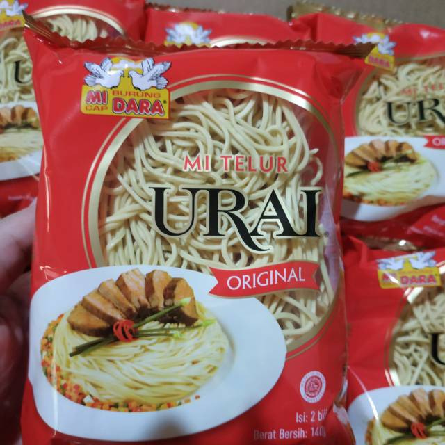 Mi URAI original | burung dara mi telur urai original