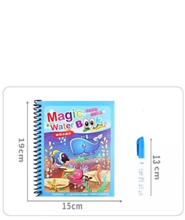 Magic water book edukasi anak  Shopee Indonesia