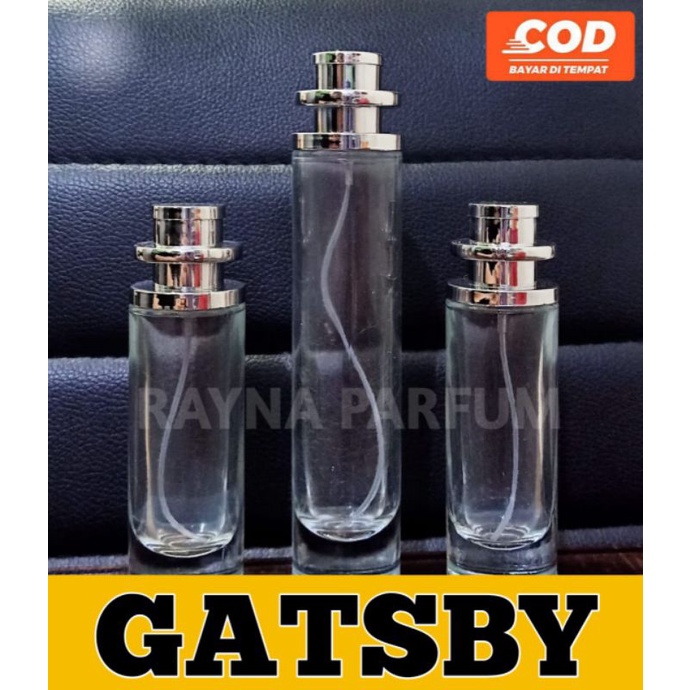 parfum GATSBY tahan lama 24 jam parfum untuk pria dan wanita non alkohol parfum refill 30ml 50ml...