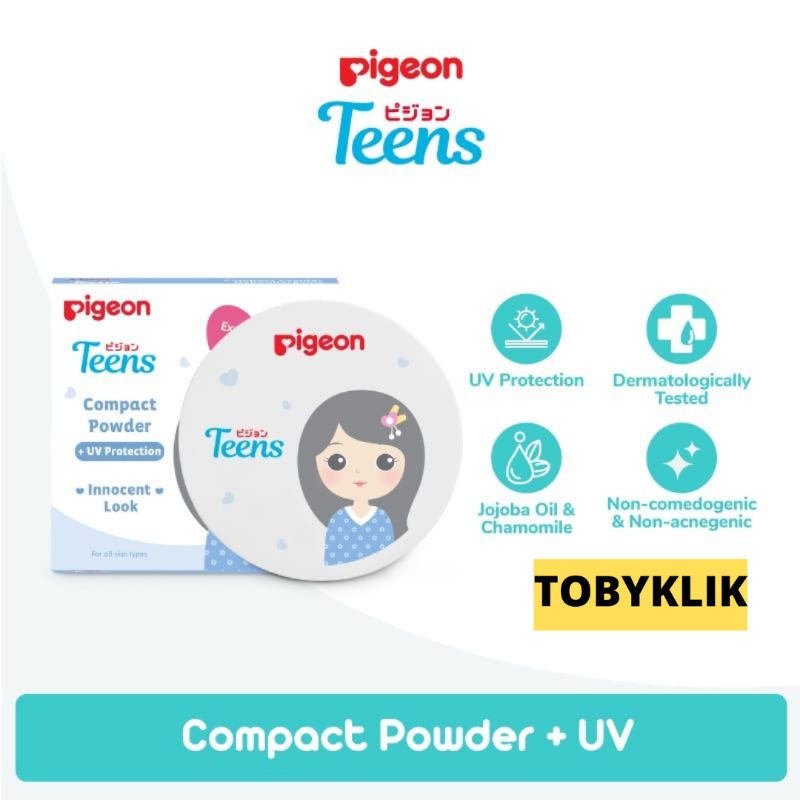 Pigeon Teens Compact Powder + UV Protection 14gr