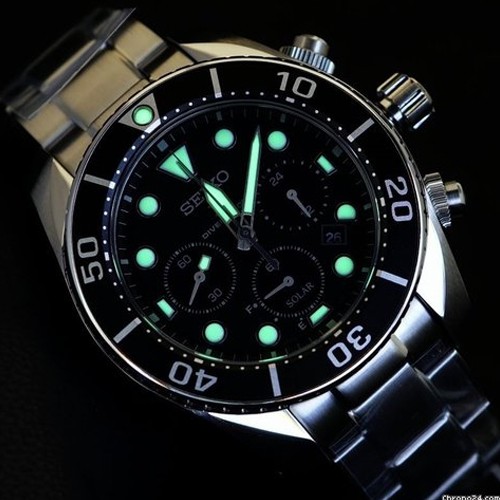 Seiko Prospex SSC757J1 Solar Black Sumo - Jam Tangan Pria SSC757