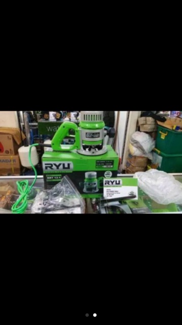 Mesin Router RYU - RRT12-1 - Mesin Pasrah Kayu - Wood Router Woodworking Power Tool