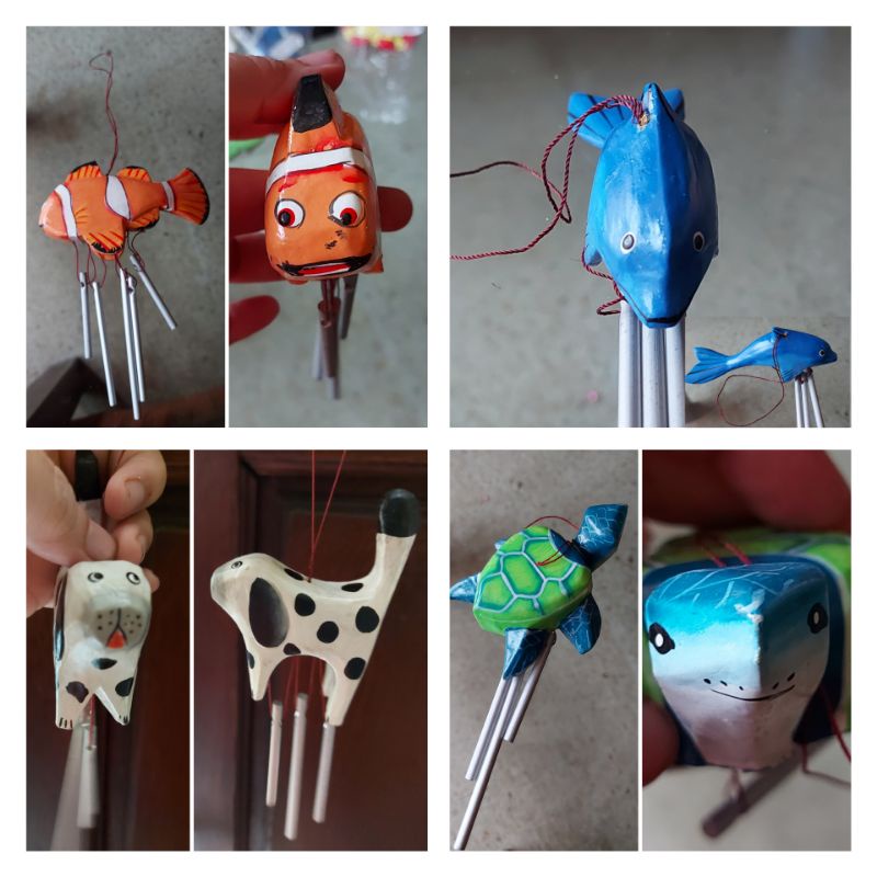 Lonceng Angin / Wind Chime Karakter