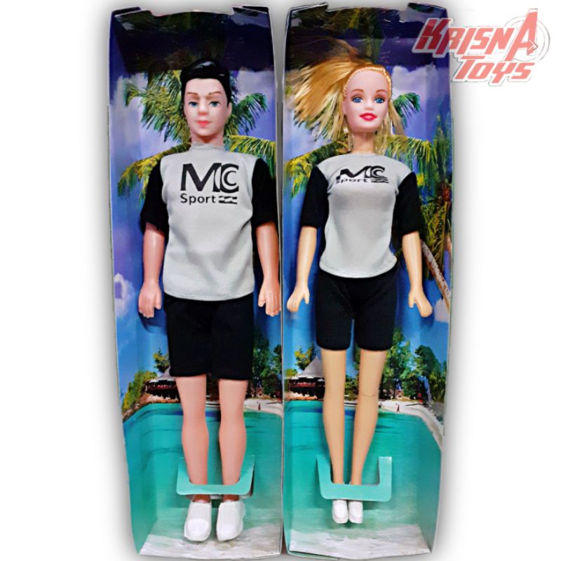 MAINAN ANAK BONEKA BARBIE BEACH