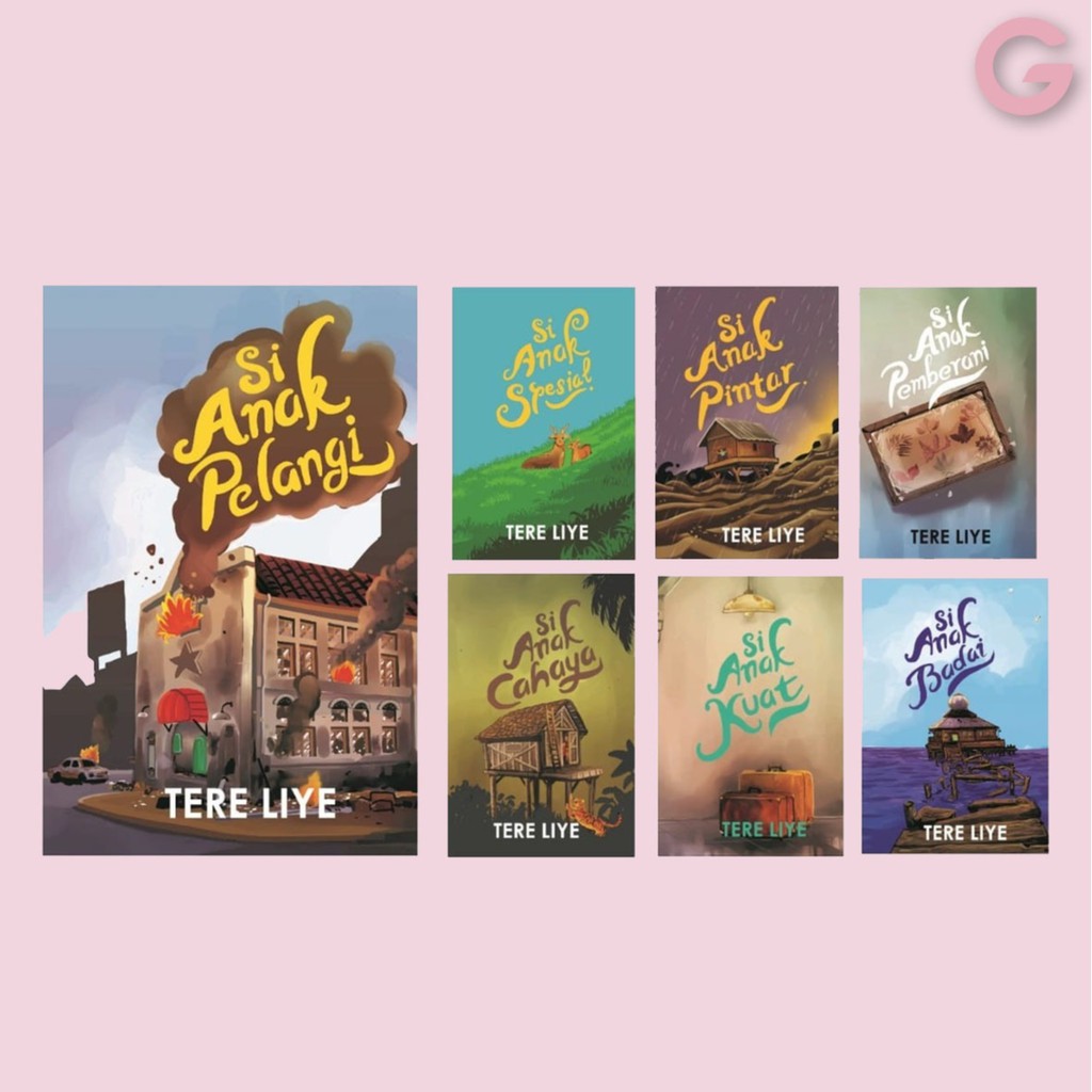 TERE LIYE - SI ANAK SPESIAL - SI ANAK PINTAR - SI ANAK PEMBERANI - SI ANAK CAHAYA - SI ANAK BADA