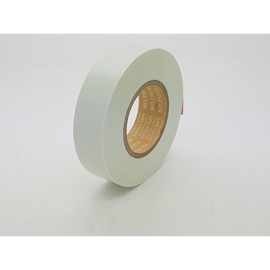 PUTIH Isolasi Solatif Solatip Lakban Nitto 3/4&quot; x 20M