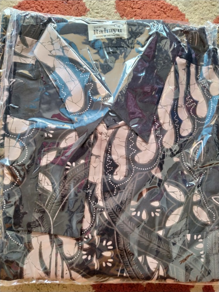 Kemeja Batik Peksi Mlungker Baju Batik Pria Lengan Panjang Pendek Kemeja Batik Pria Lengan Panjang