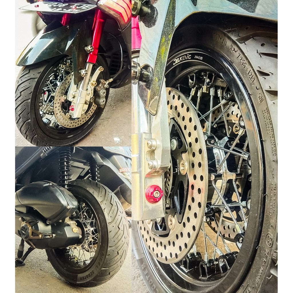 Velg Jari-Jari Nmax Delkevic Ring 14 Peleg Delkevic Nmax Jari-Jari