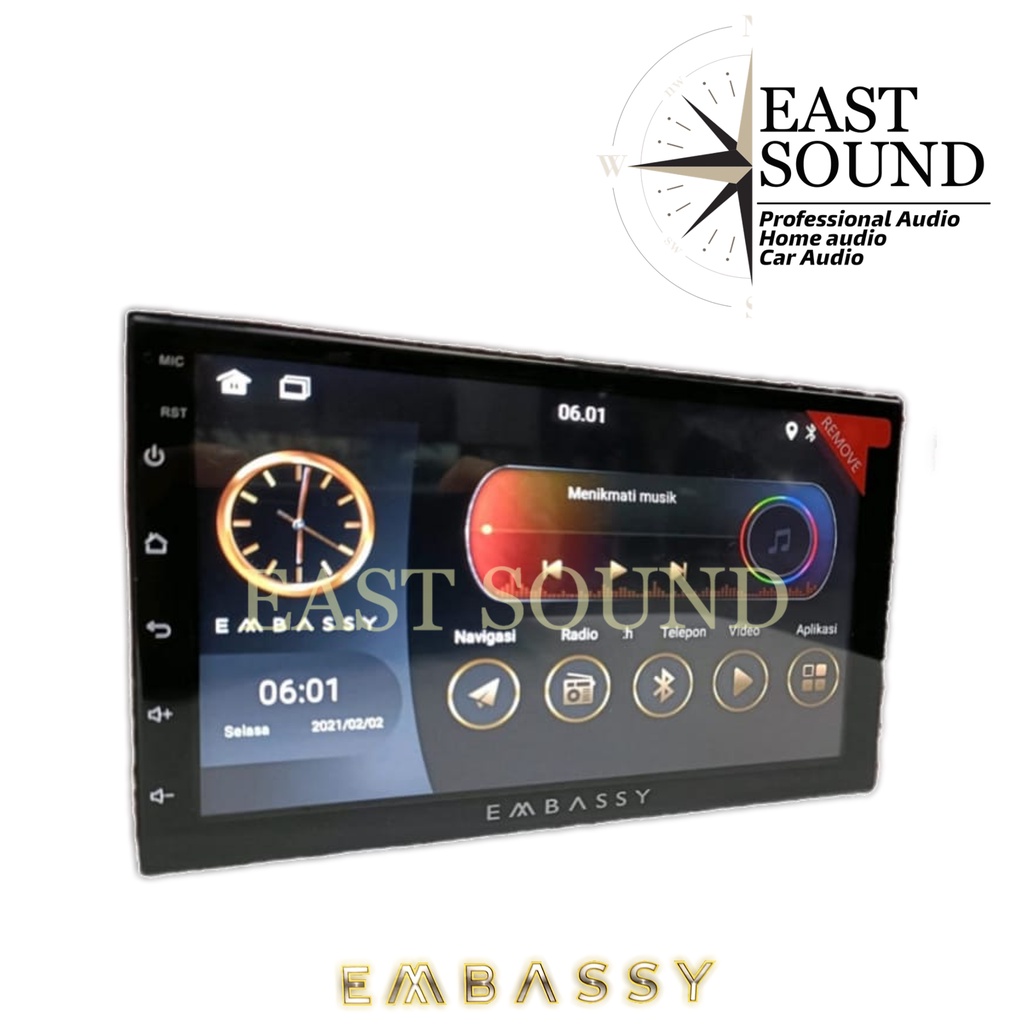 ANDROID HEAD UNIT 7 INCH EMBASSY
