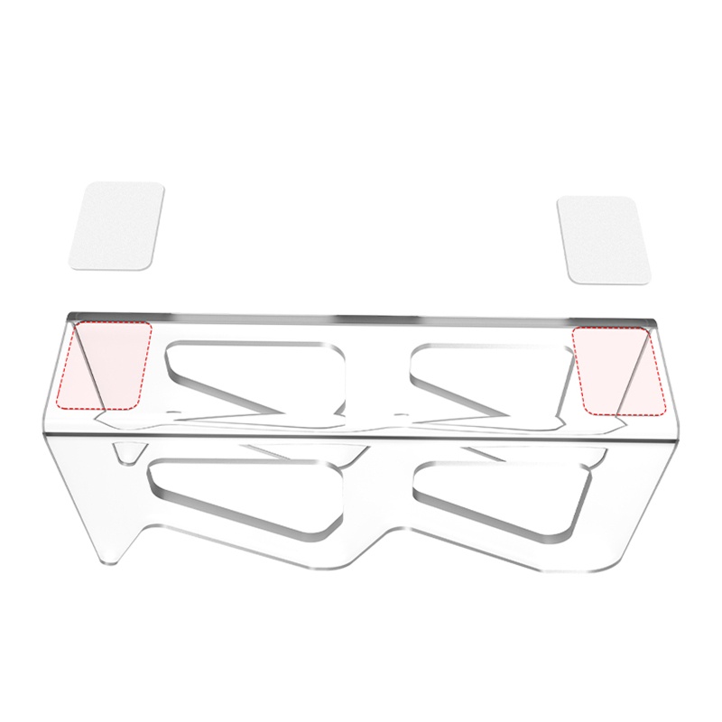 Btsg Controller Display Holder Stand Gamepad Braket Penyimpanan Desktop Transparan Untuk Switch///Untuk PS3