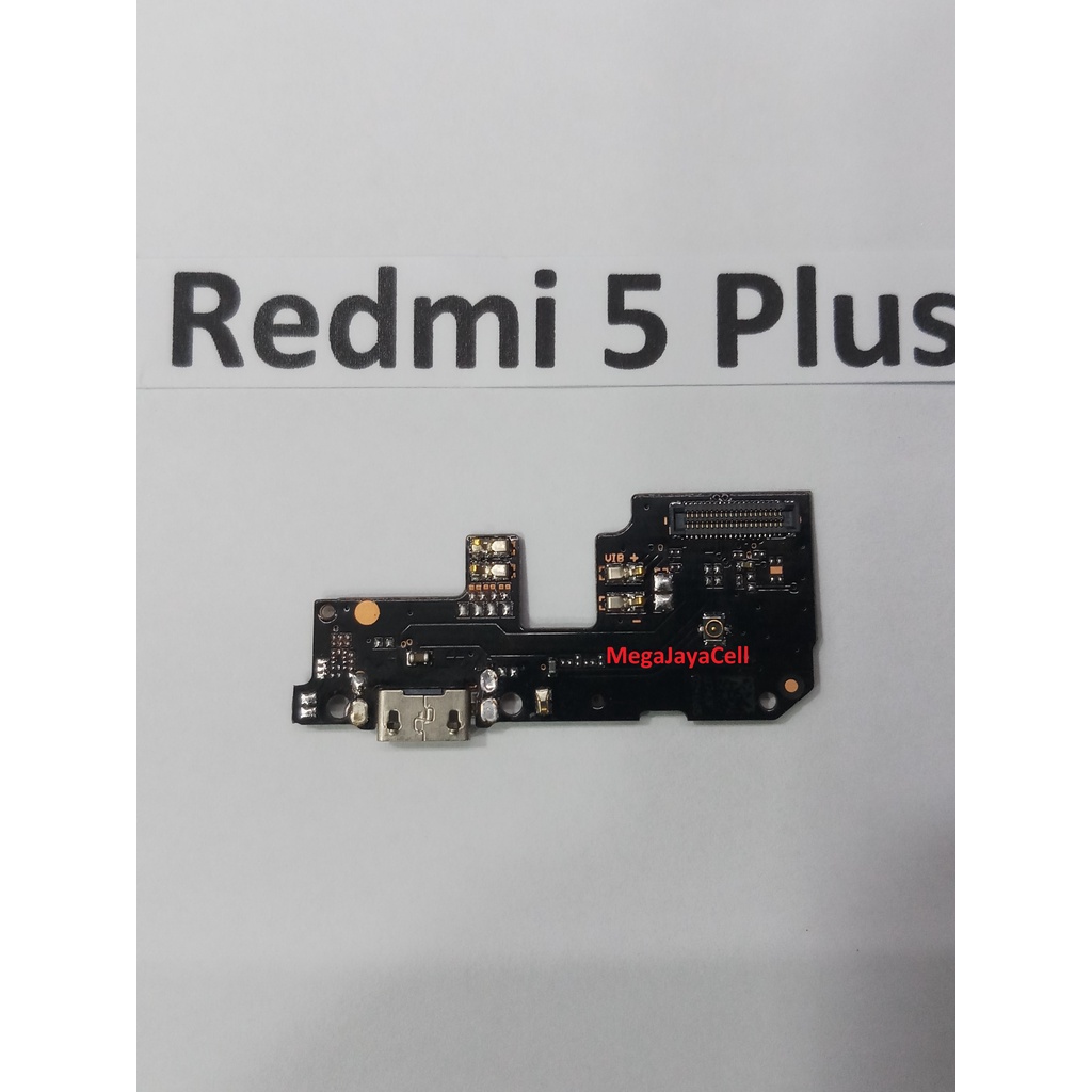 PCB Conector Redmi 5 PLus Flexibel Papan Casan Konektor Charger