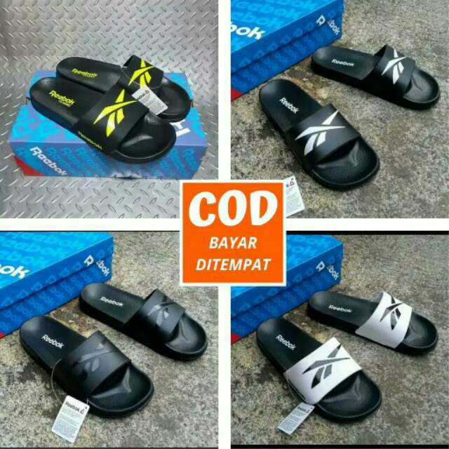 PROMO TERMURAH SANDAL PRIA / SANDAL SLIDE / SANDAL FLAT / SANDAL KARET