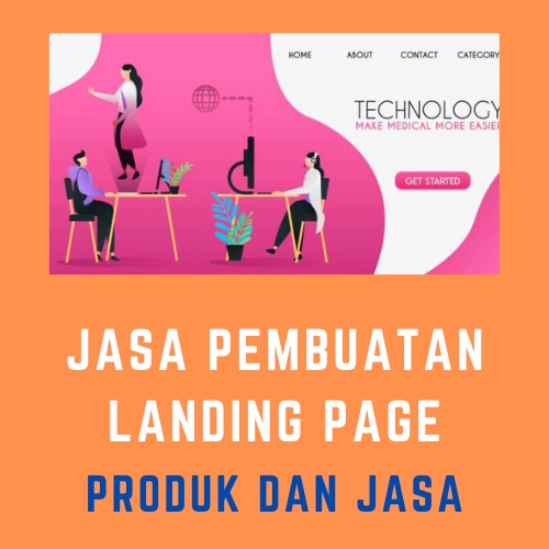 Jasa Landing Page dan Copywriting Produk dan Jasa | Bisa untuk LP Iklan Fb dan Tiktok | Bisa Revisi