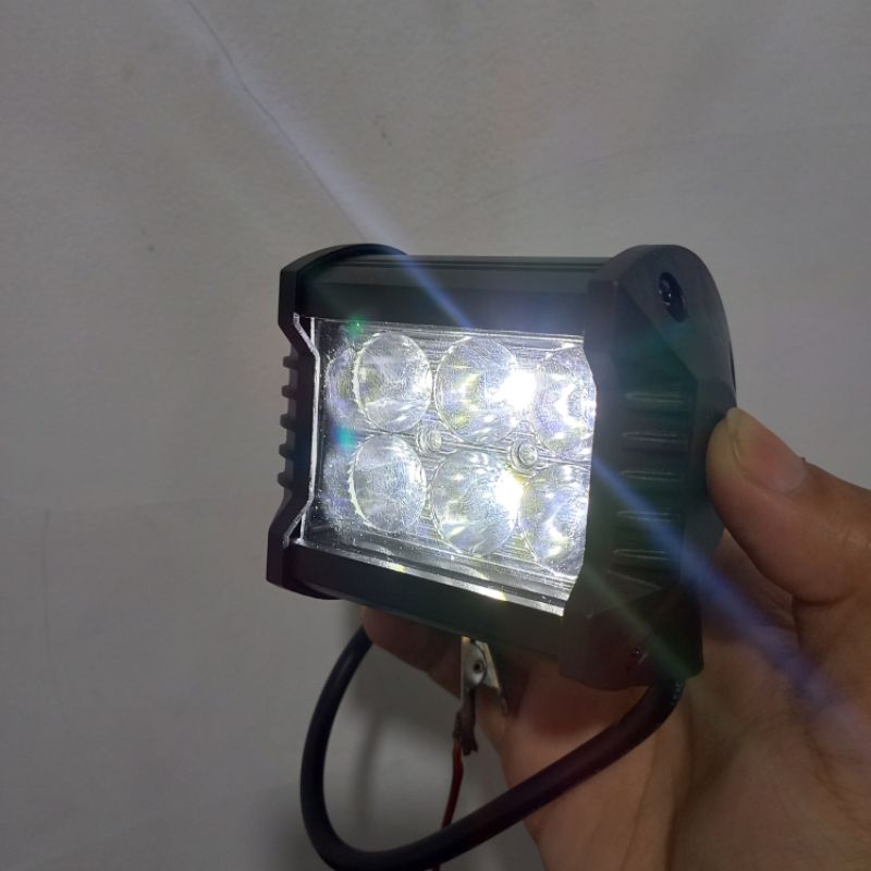 Lampu Tembak Led 6 dan 15 mata Ride it