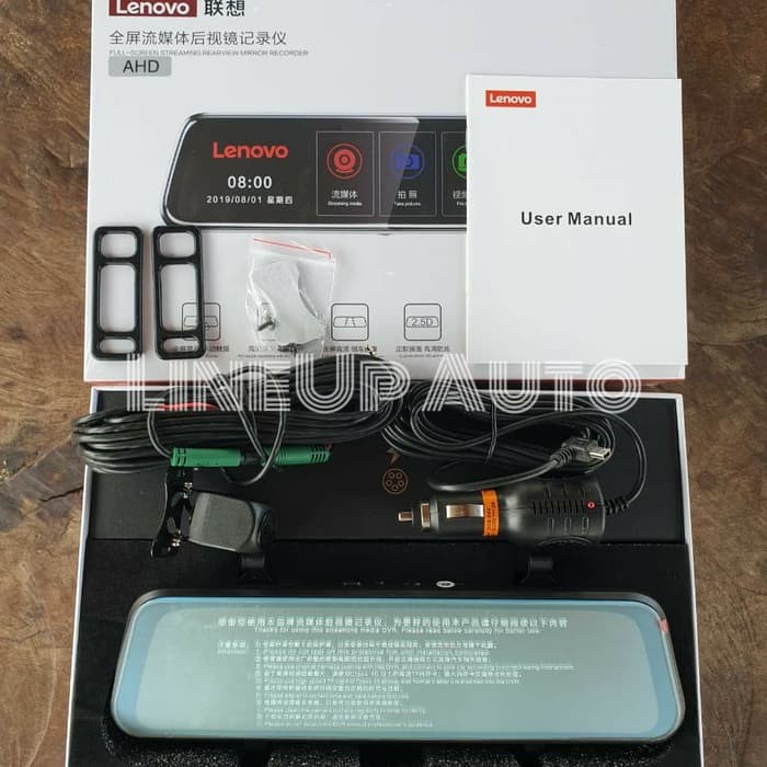 Lenovo V7 AHD Dual Camera Dashcam Car DVR Camera Mobil-6