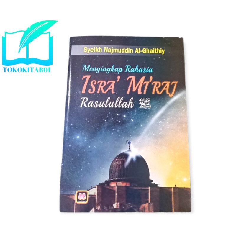 BUKU ISRA' MI'RAJ RASULULLAH S.A.W
