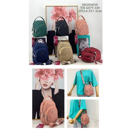Tas selempang sighmon import