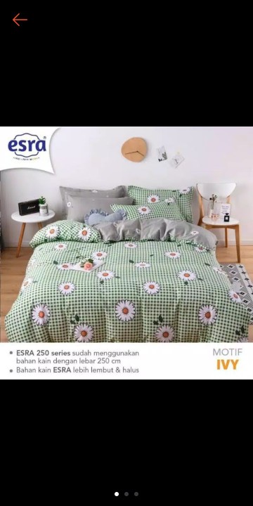 Ready Sprei Tinggi 30 | Sprei Katun Home Industry
