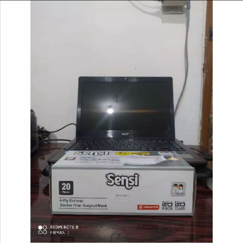 MASKER 4-PLY DOUBLE PROTECTION2X FILTER ISI 20PCS