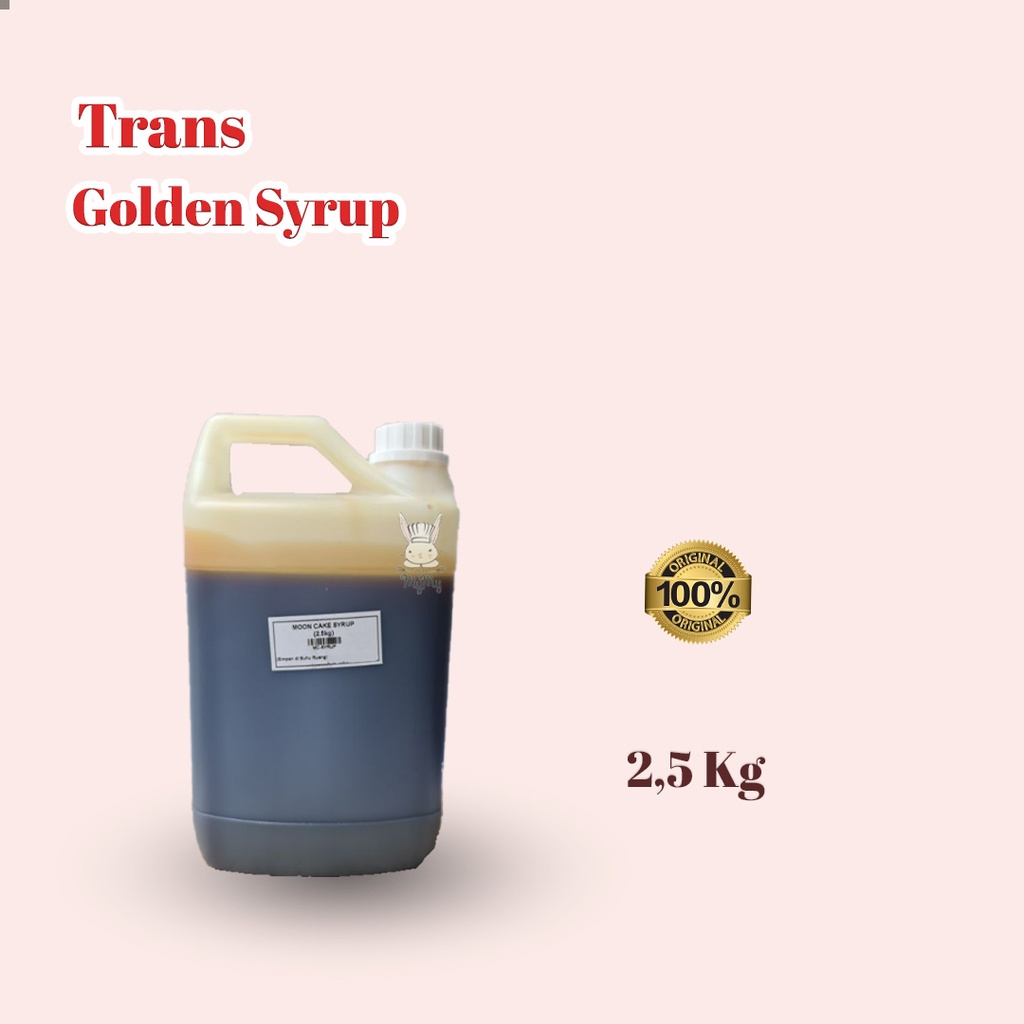 

Trans Mooncake Syrup Golden Sirup 2,5 Kg