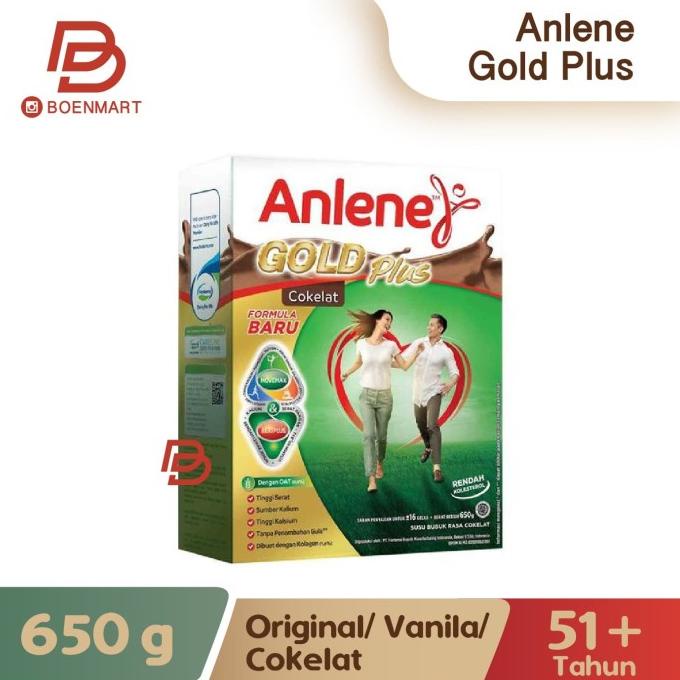 [COD] Anlene Gold 600 gram [COD]