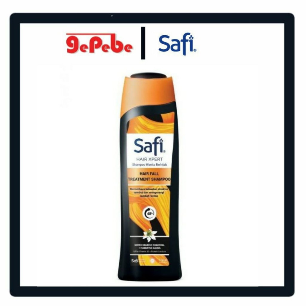 SAFI SHAMPOO HAIR TREATMENT HAIR FALL 320ML