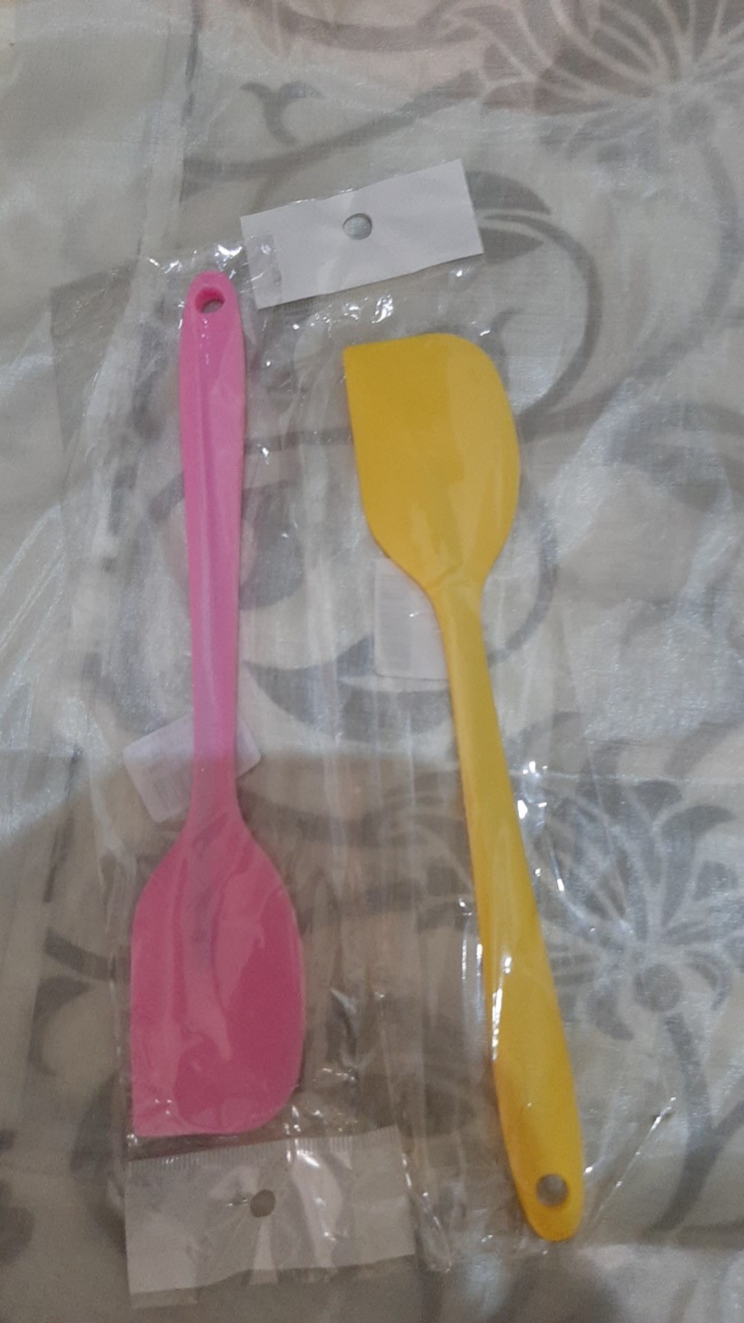 Spatula Silikon Tahan Panas Untuk Mentega / Krim Kue