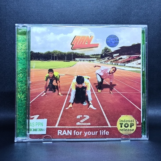 CD RAN - RAN FOR YOU LIFE & HOPE CD ORIGINAL SEGEL
