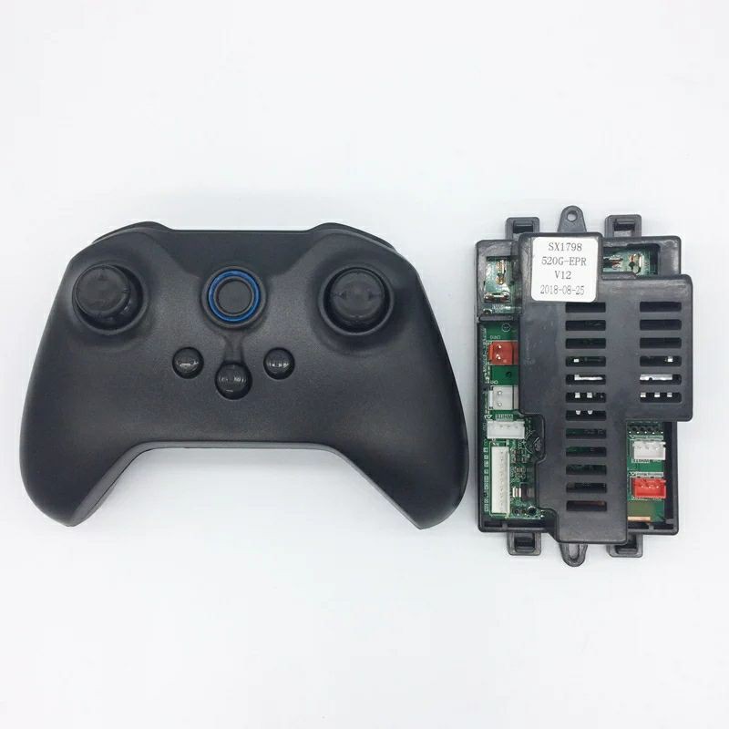 Receiver Set Remot Bluetooth 2,4Ghz 12V SX1718, SX1719,SX1798,SX1888 Mobil Mainan Aki Anak Pliko PMB