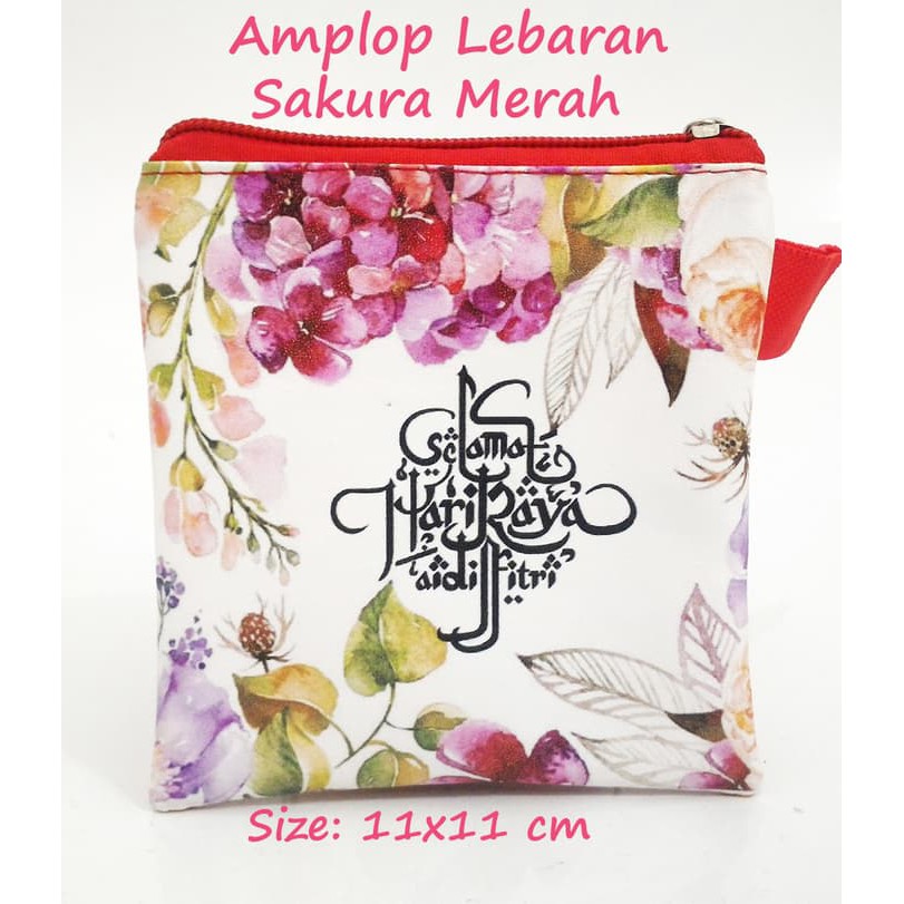 

Jual Amplop Lebaran Sakura Merah Dompet Lebaran Amplop Fitrah Idul Fitri 34 Diskon