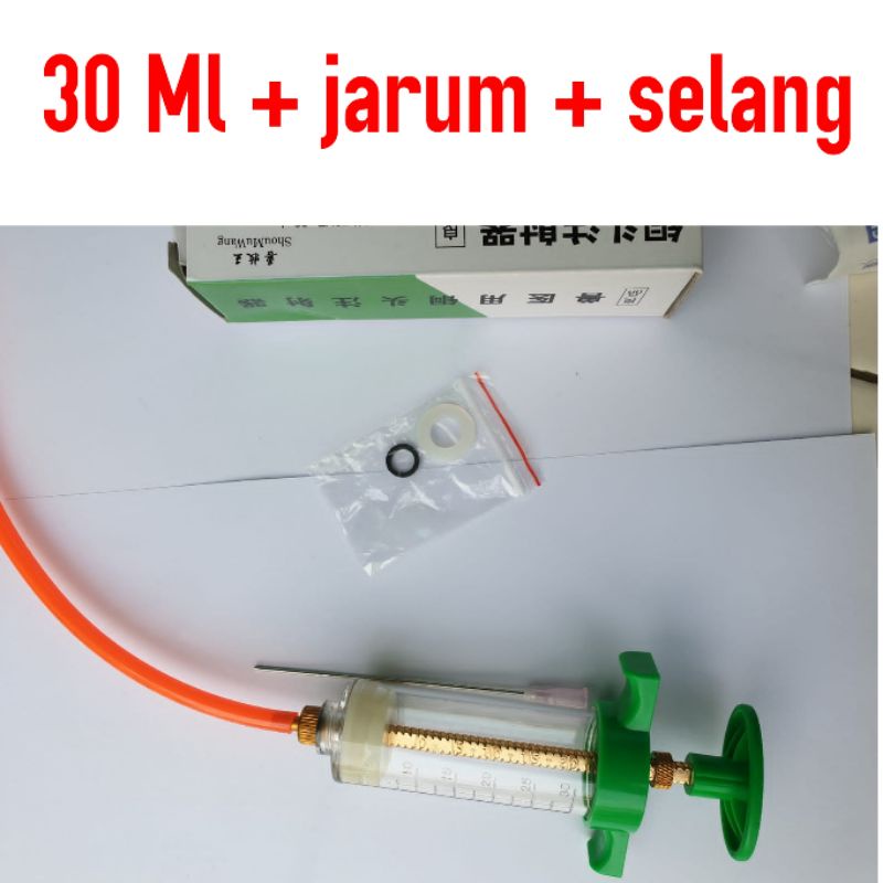 Syringe parfum jarum panjang selang suntikan Refill tinta isi ulang parfum 10 ml spoit 20ml 30cc 50ml suntikan mika akrilik