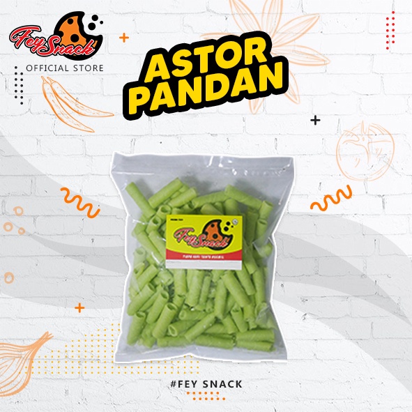 

Astor Barcelona pandan berat 250gram