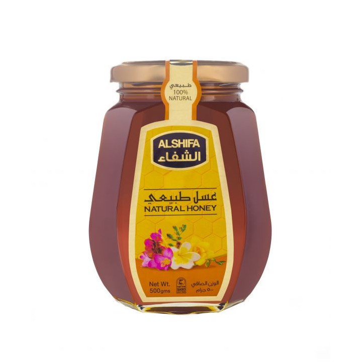 

Madu Al Shifa Natural Honey 500 gr | Madu Murni Arab