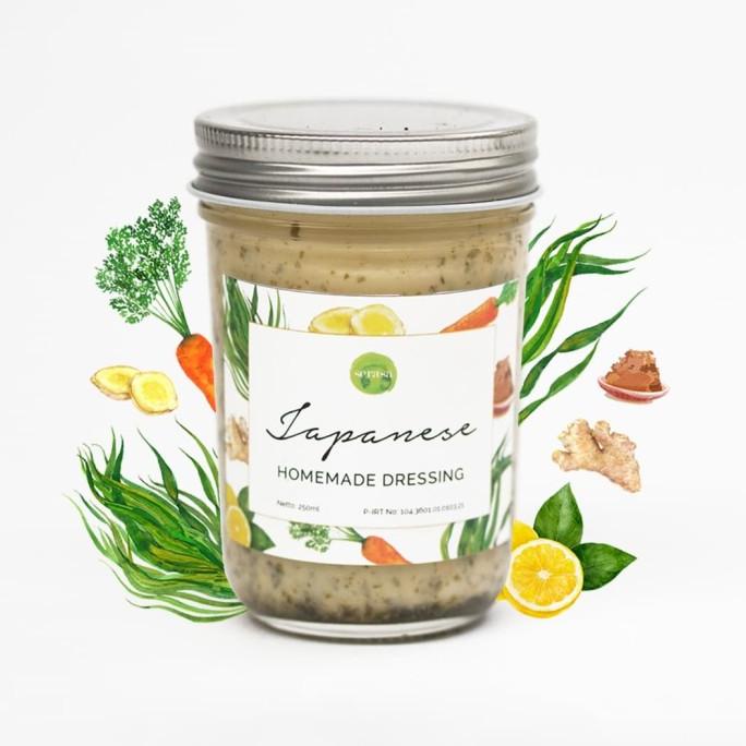 

Japanese Homemade Salad Dressing 250ml by Serasa