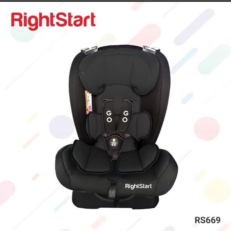 Car Seat Righstar RS669 Group 0+123