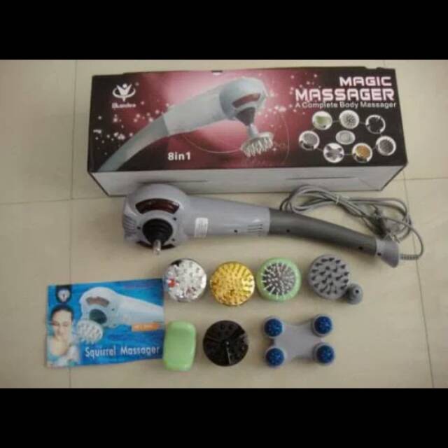 Alat pijat  massager 8 in 1