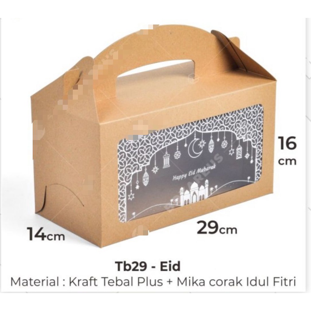 Dus Toples Lebaran TB29 Eid - Gosend/Grab Only