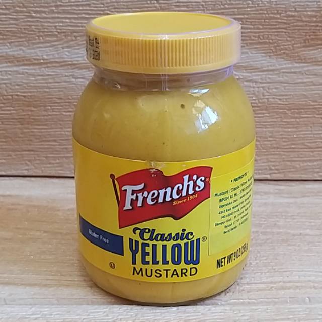 ✔MURAH French's Classic Yellow Mustard / Yellow Mustard