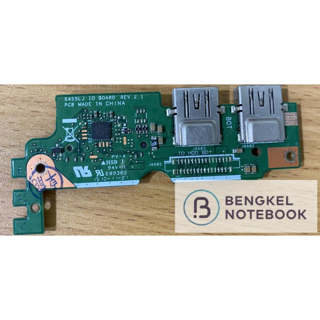 USB Board Asus X455LJ X455LD A455L REV 2.1