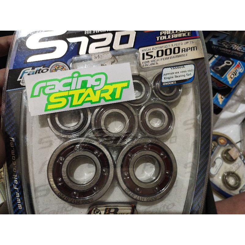 Faito S720 Bearing engine Set Jupiter MX KING 150