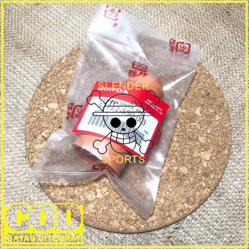 KARET STOPPER SHOCK BELAKANG JAZZ FREED BRIO MOBILIO HRV BRV CRV