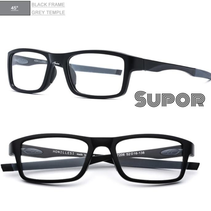 Frame Kacamata Minus Sport Original Full Frame Pria Progresif Sup-231