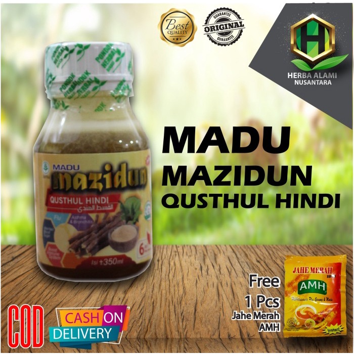 

madu- madu mazidun qusthul hindi 6in1 | madu mazidun | qusthul hindi | 350ml -madu.