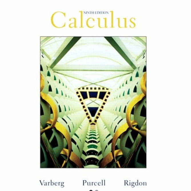 Promo Calculus Ninth Edition(Valberg,Purcell,Rigdon) Termurah